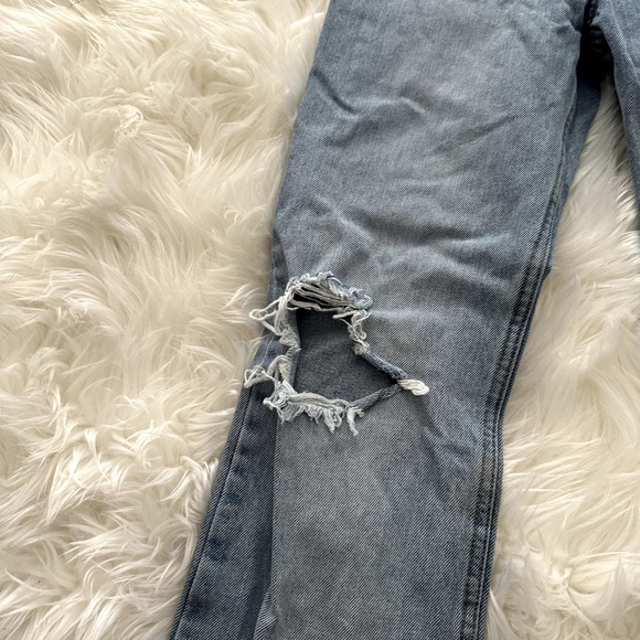 Vintage Polo Ralph Lauren Saturday Jean 4 x 29 Light Wash Blue Denim - Picture 5 of 8